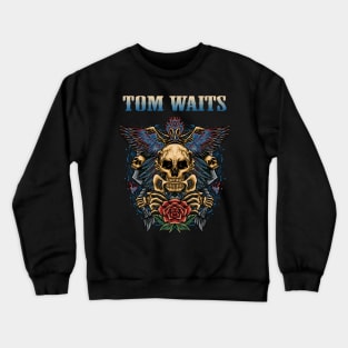 TOM WAITS VTG Crewneck Sweatshirt